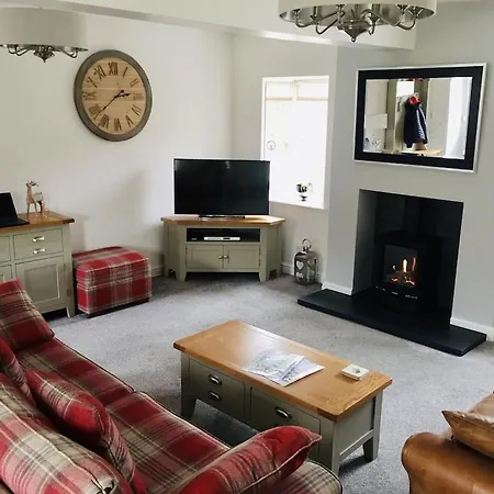 Tatil Evi Middle - Delightful Situated In The Grounds Of Hall, Near Filey, Hunmanby