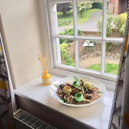 Tatil Evi Middle - Delightful Situated In The Grounds Of Hall, Near Filey, Hunmanby